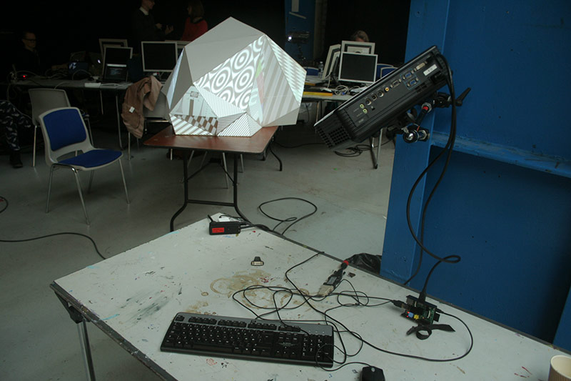 Projection Mapping With The Raspberry Pi