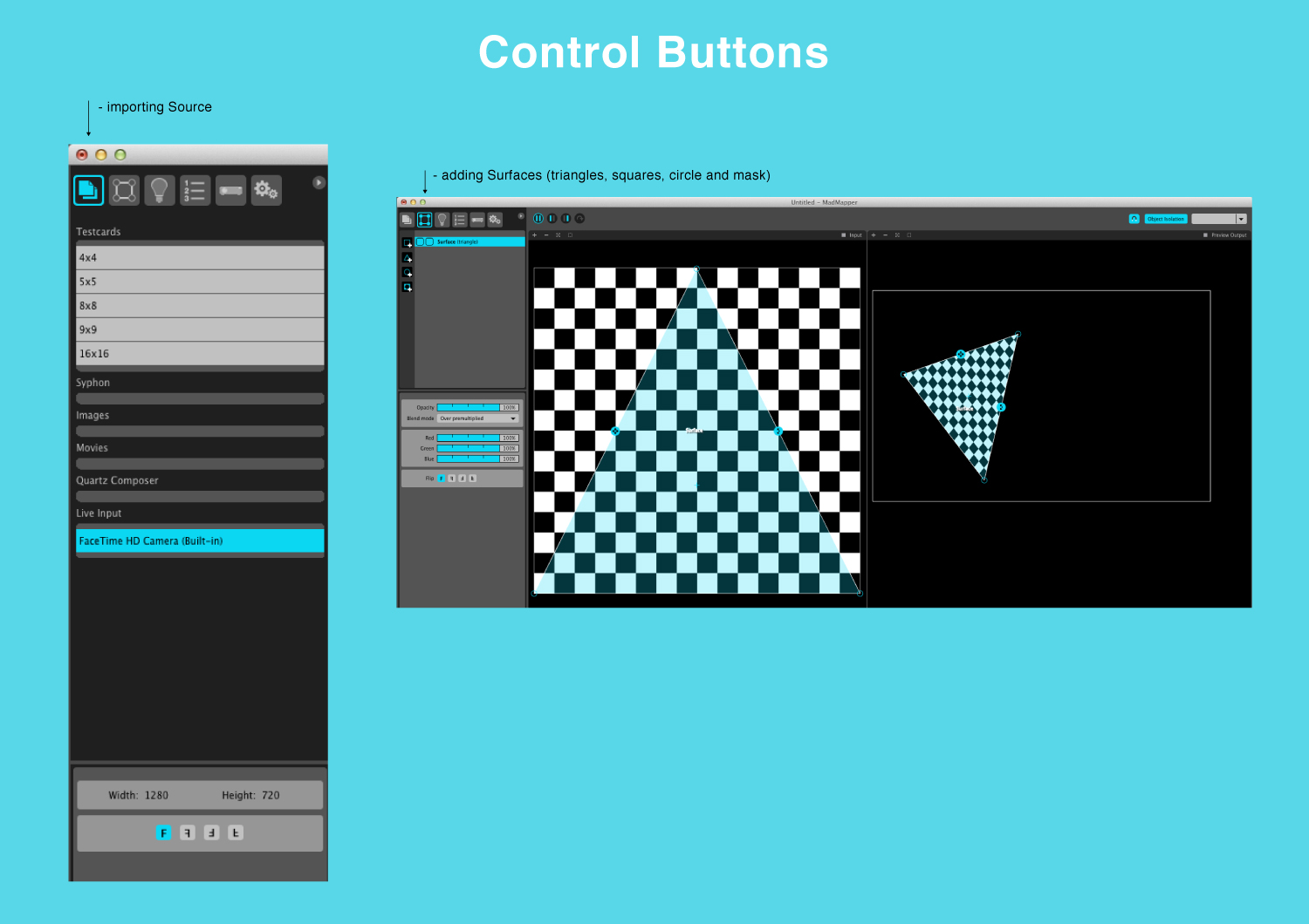 MadMapper Interface 3