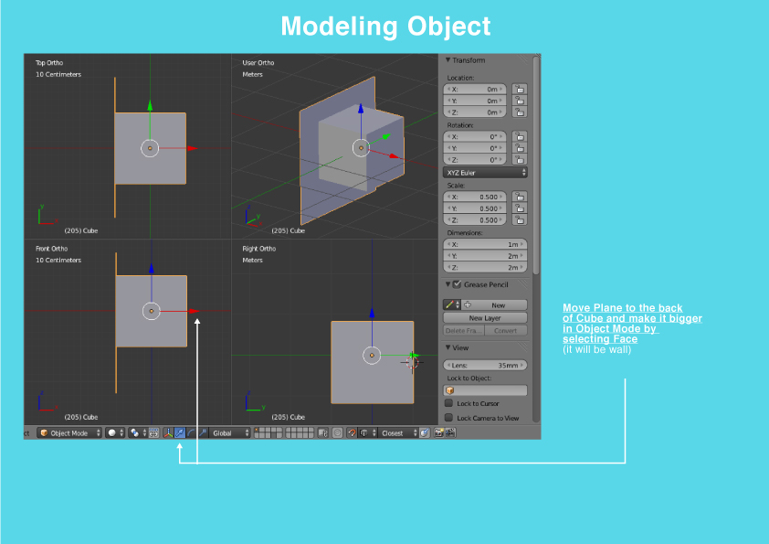 Modeling Object 4