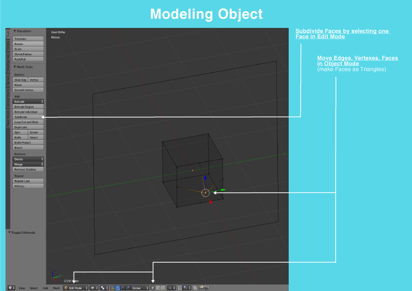 Modeling Object 5