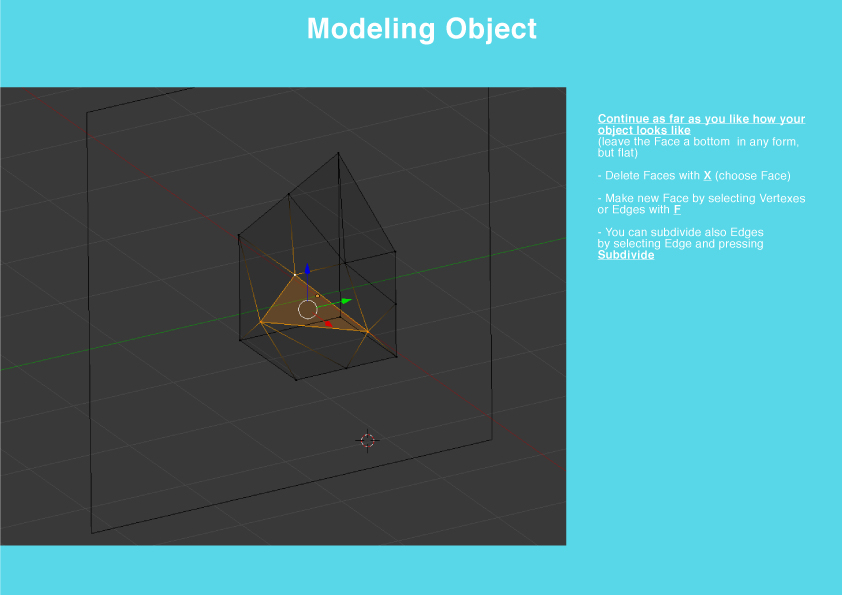 Modeling Object 6